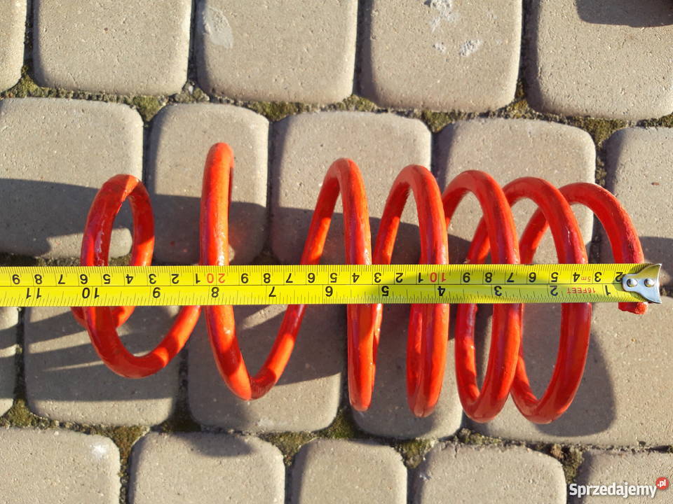 Sprężyny obniżające sportowe 40mm Golf 4 Bora