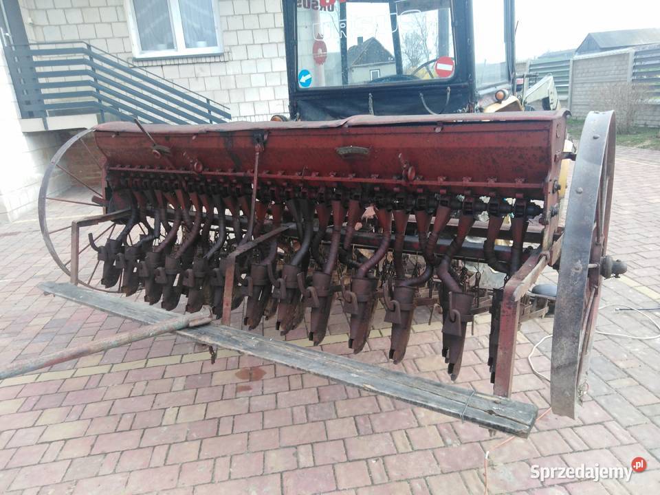 siewnik 25 rurek zbożowy MEPROZET 25m mazowieckie