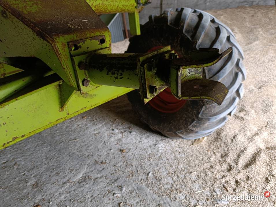 Zaczep wózka kombajnu Claas Dominator sprzedam