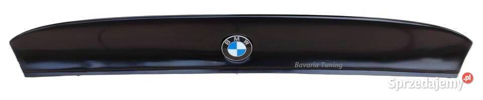 Spoiler CSL BMW E46 Coupe Splitter Wysyłka Warszawa