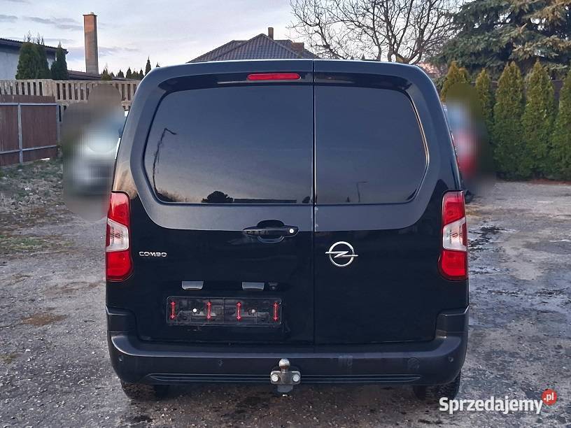 Opel Combo Partner 15 HDI 131 Long Długi 3 osoby Opel Słupca