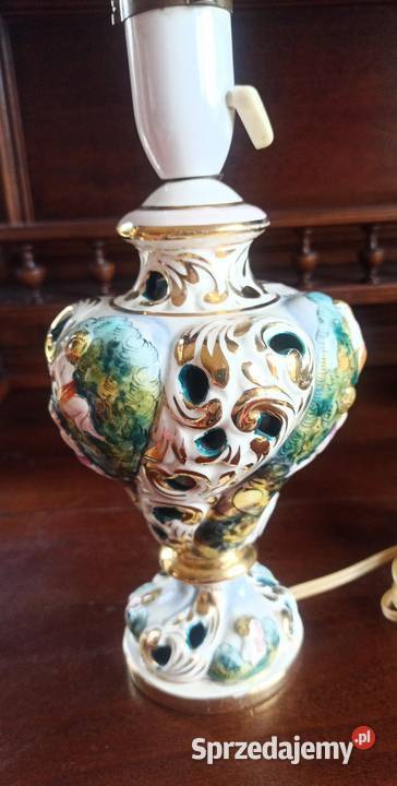 Lampka elektryczną z włoskiej manufaktury Capo Gdańsk