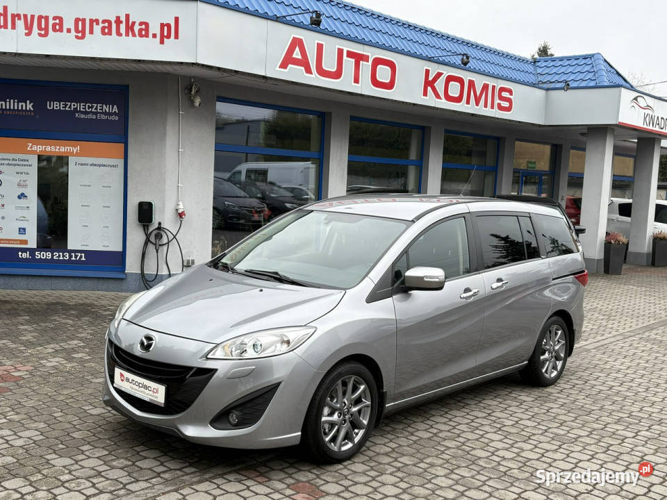 Mazda 5 Rezerwacja II 2010 centralny zamek 5 Tarnowskie Góry