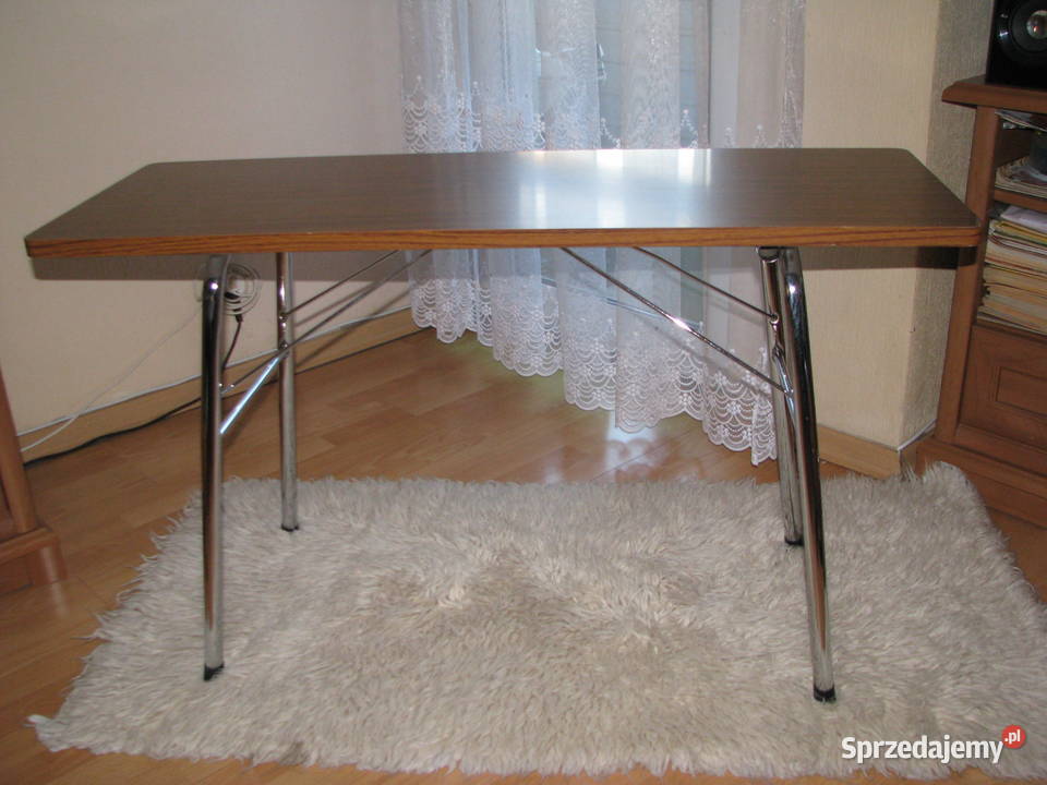 Mały zgrabny składany stolik przenośny biurko 40cm Meble opolskie Krapkowice