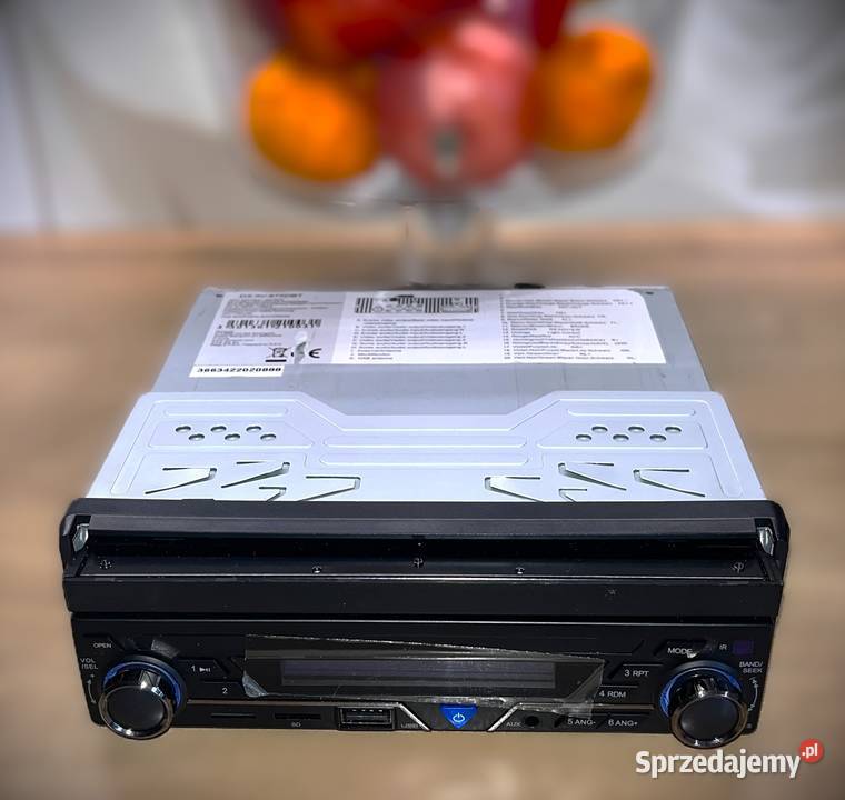 Radio 1DIN Norauto DX AV875 DBT 7 Ekran dotykowy MP3 Elektronika