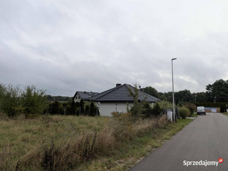 działka w kwadracie w świetnej 936m2 Czarków sprzedam