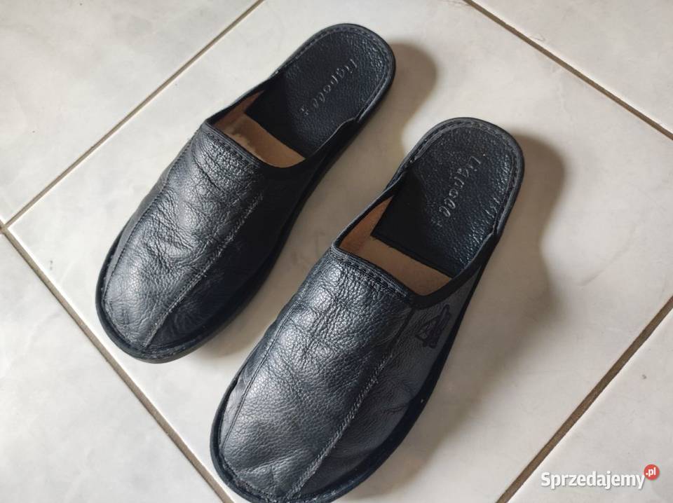 vip PREMIUM kapcie klapki skórzane góralskie skóra Kielce