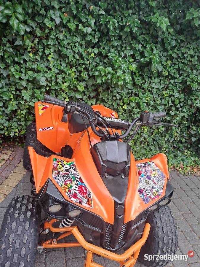 Quad 125cc Bombardier Bombardier Kielce