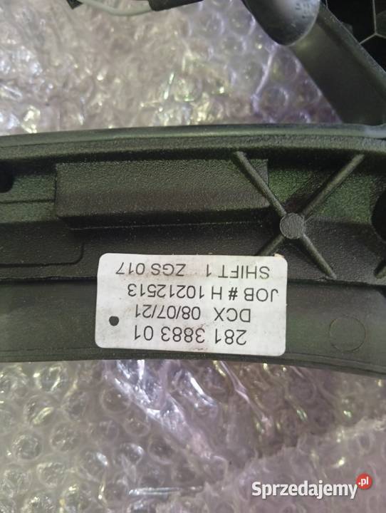 Lusterko rampowe Atego Warszawa