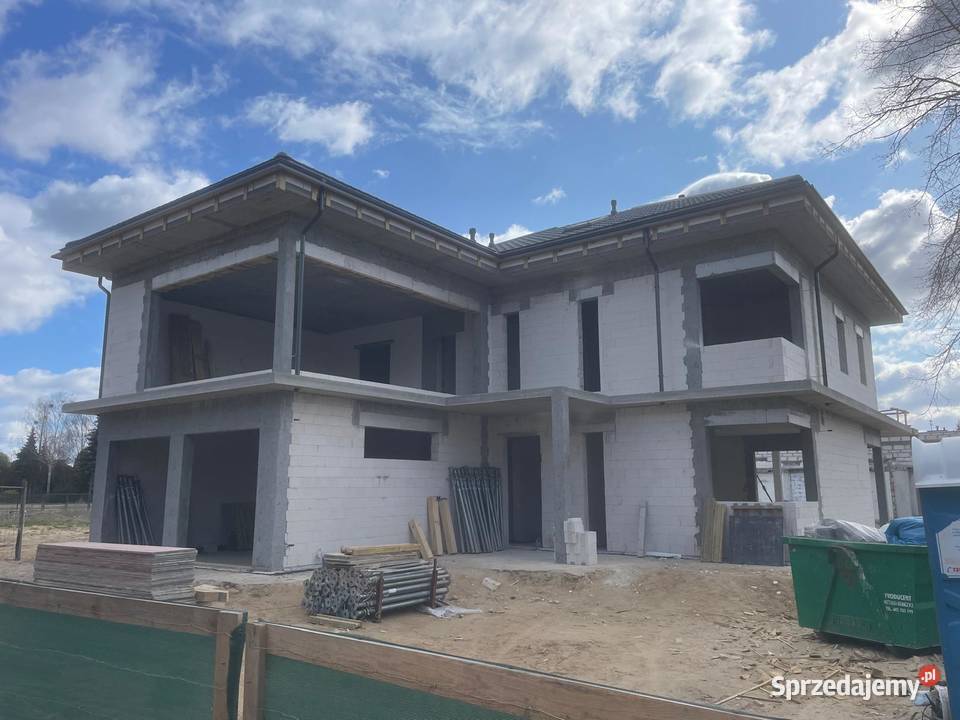 Budowa domów domy jednorodzinne inwestycje Grójec