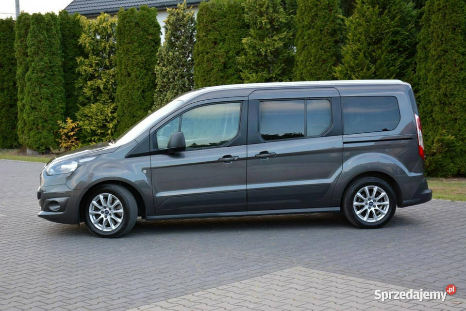 Ford Grand Tourneo Connect 7foteli Panorama Navi gniazdo SD mazowieckie Ostrów Mazowiecka sprzedam