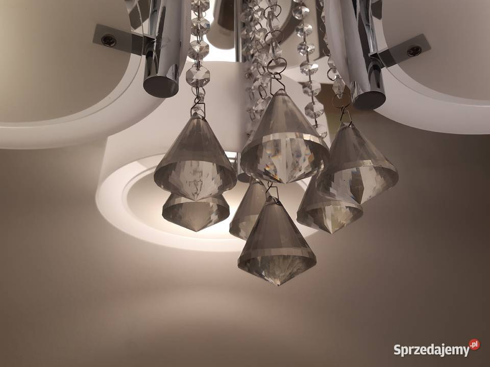 Nowa Lampa Żyrandol 21 W 3x7W Warszawa sprzedam