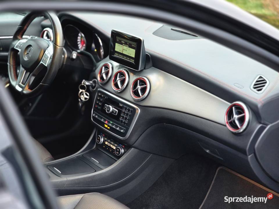 MERCEDES GLA 250 4MATIC AMG Salon Polska 100 małopolskie Gdów sprzedam