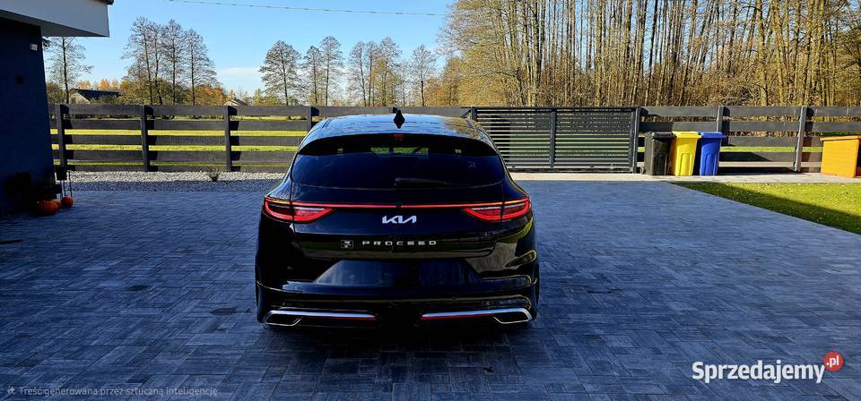 KIA Proceed GT Line 15 PB 7DCT 2022r Salon mazowieckie Tłuszcz sprzedam