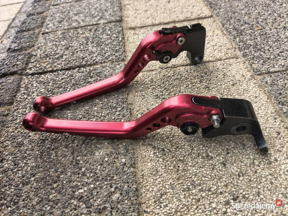 Klamki motocyklowe Dźwignia sprzęgła i hamulca Blizne