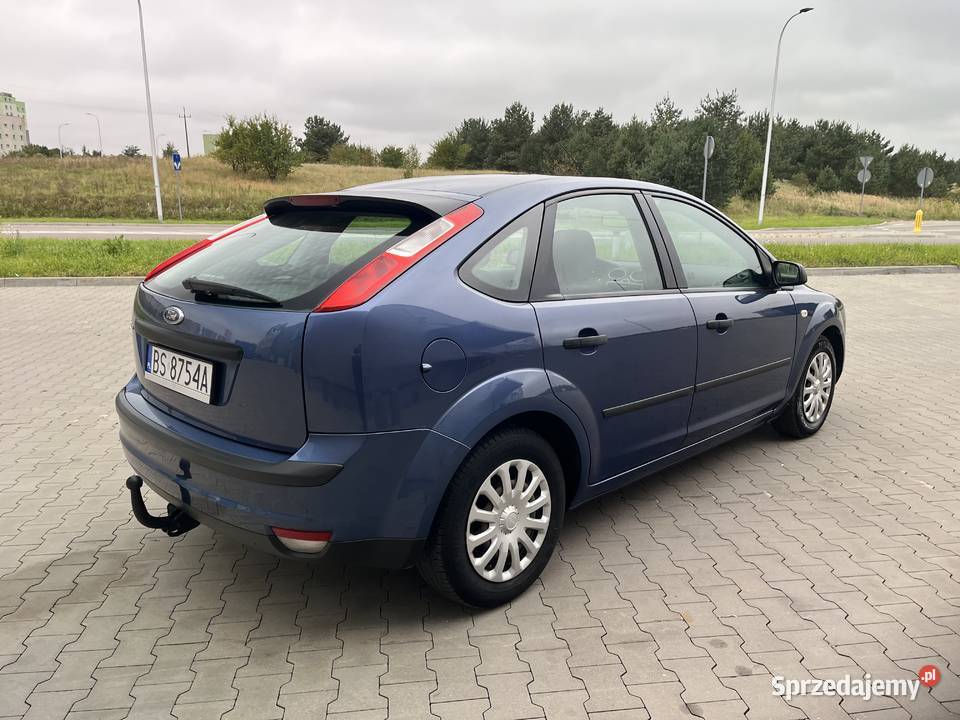 Ford Focus 16 Benzyna Klimatyzacja centralny zamek