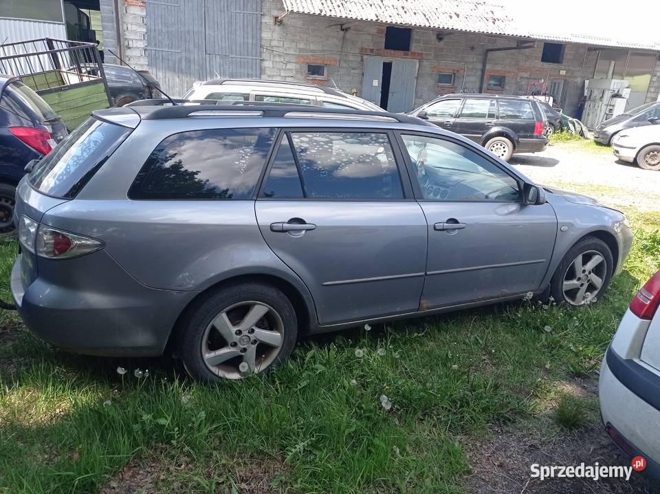 Mazda 6 20 100 kW Kombi 2004 r dawca części Szklarka Myślniewska sprzedam