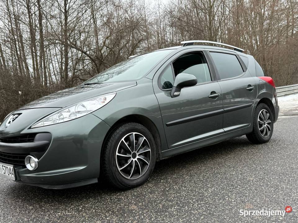 Peugot 207 SW 14 Benz 2009 182 Kielce