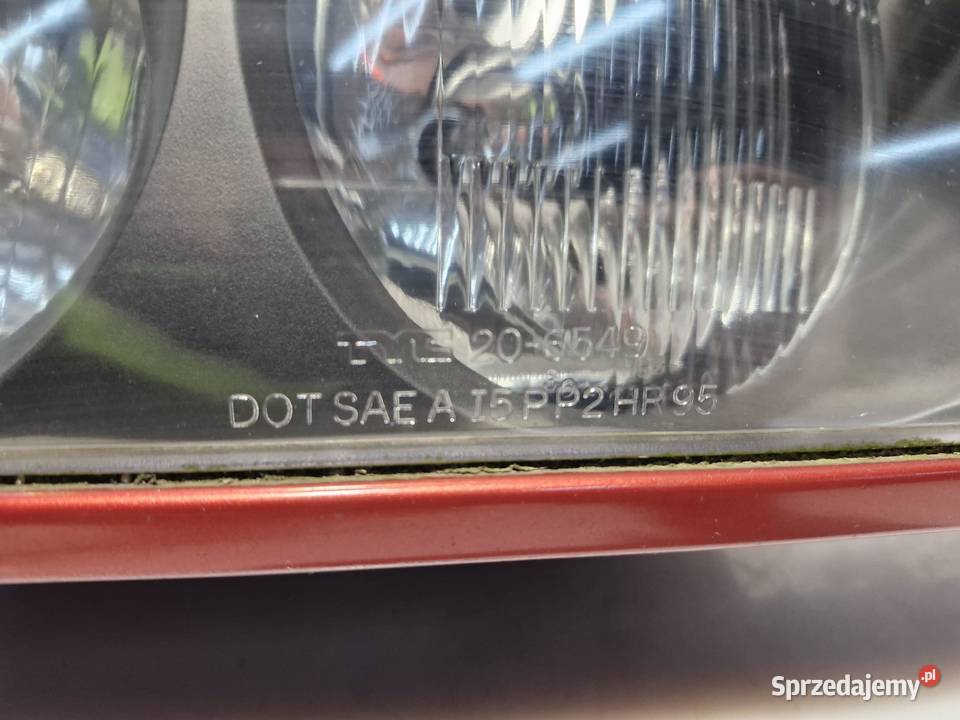 BMW E39 PRZEDLIFT LAMPA PRAWA PRAWY PRZÓD H7