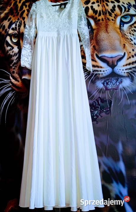 Suknia ślubna nowa z metką Elbląg