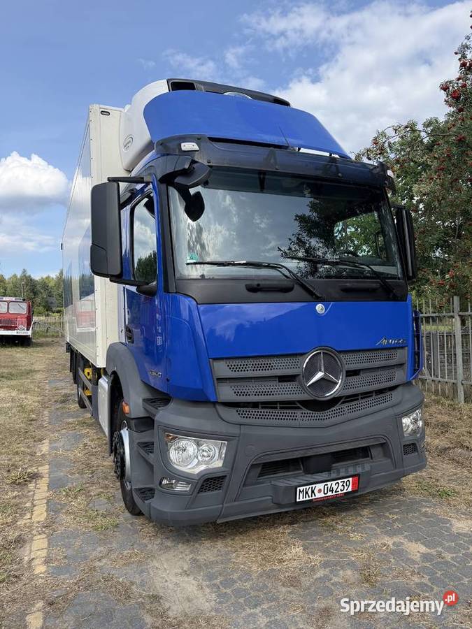 MERCEDES ANTOS CHLODNIA IZOTERMA 19EUROPALET podgrzewane fotele Bliżyn