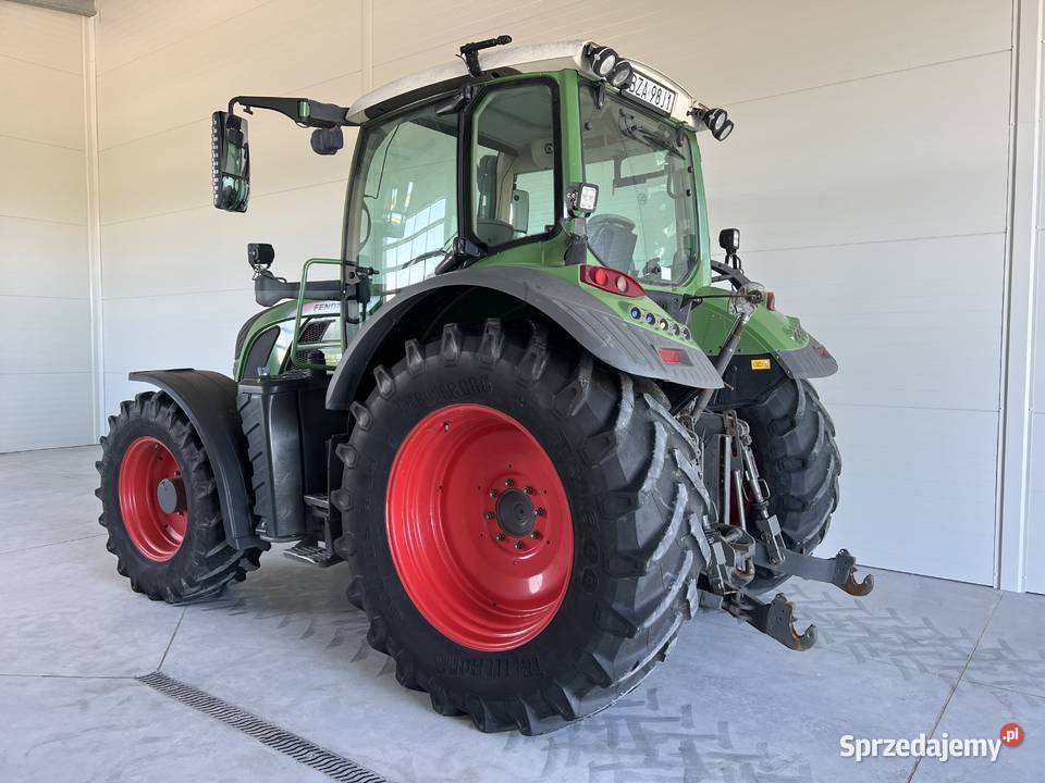 Fendt 512 Vario TUZ RATY Zambrów