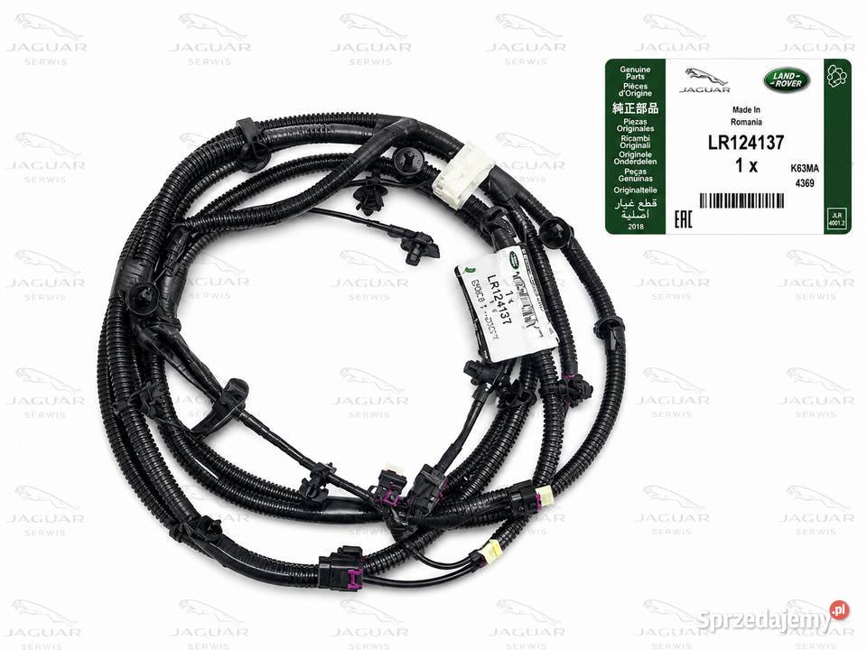 Oryginalna Wiązka Instalacji Zderzaka Land Rover Piastów