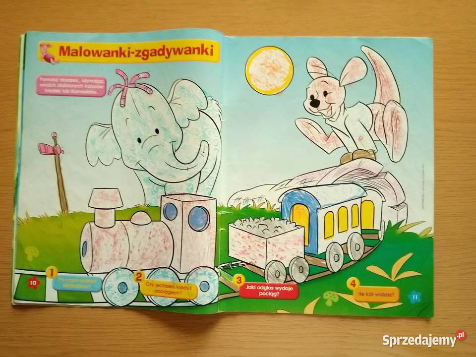 Gazetka Kubuś Puchatek z zabawką Dąbrowa Górnicza sprzedam