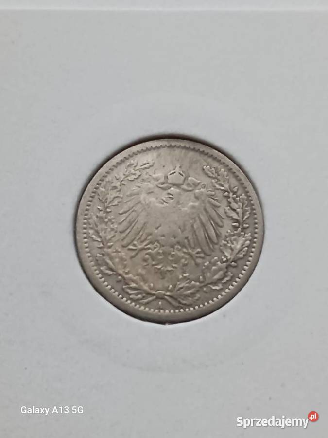 12 Marki Prusy 1906 r 1 mennica A Konin sprzedam