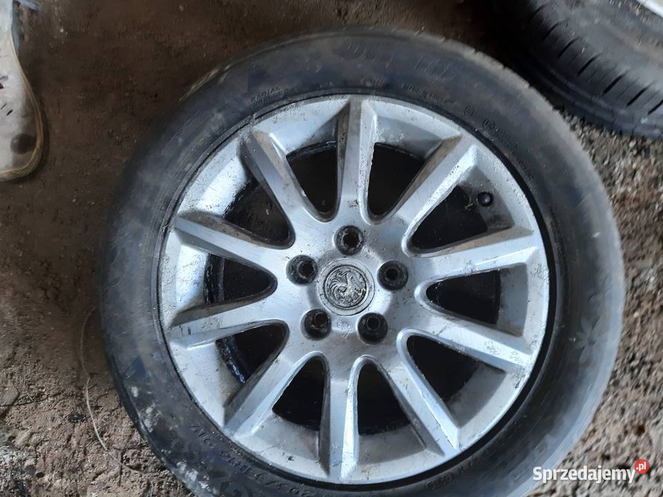 Opel Astra H Zafira B komplet kół alufelgi R16 Ksawerów