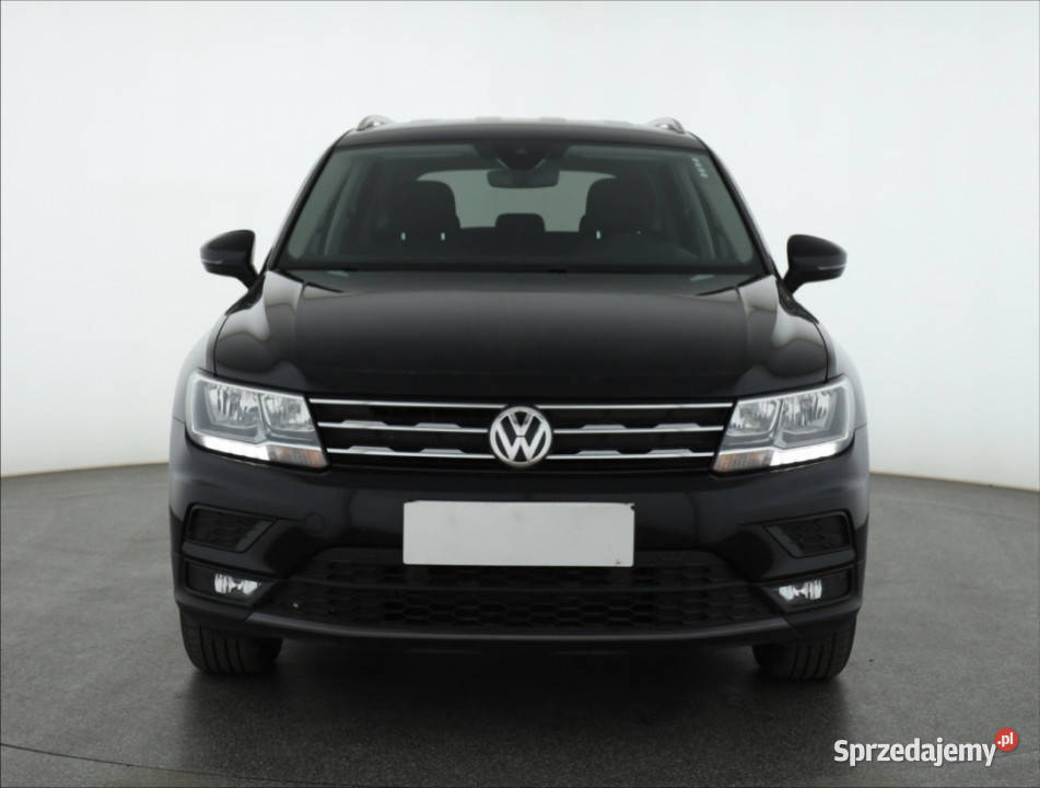 VW Tiguan Allspace 20 TDI światła przeciwmgielne Piaseczno