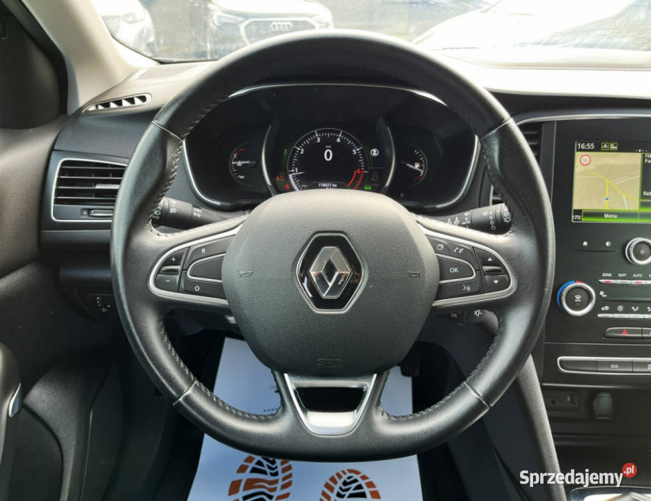 Renault Megane 13 Benzyna Limited Salon Navi FV Rydułtowy