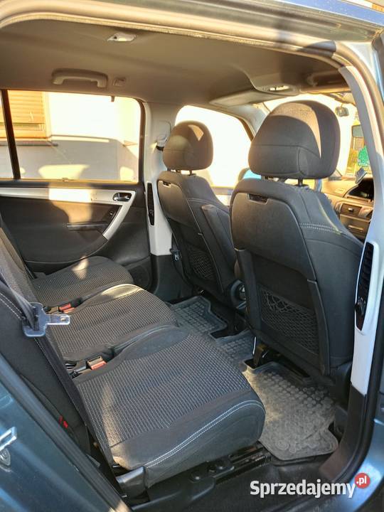 Citroen C4 grand Picasso 2011 niebieski Ostrów Wielkopolski