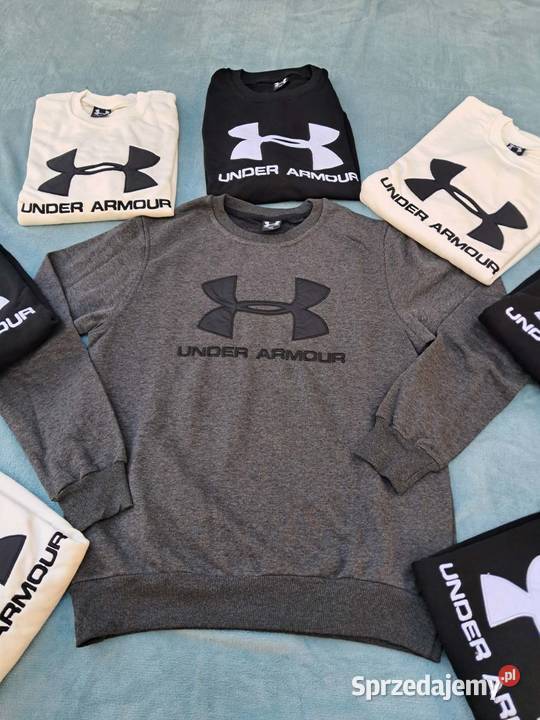 bluzy UNDER ARMOUR z kapturem i bez Wałbrzych