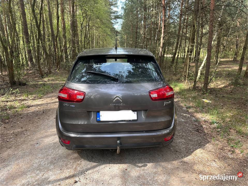 Citroen C4 Picasso C4 Picasso łódzkie Radomsko