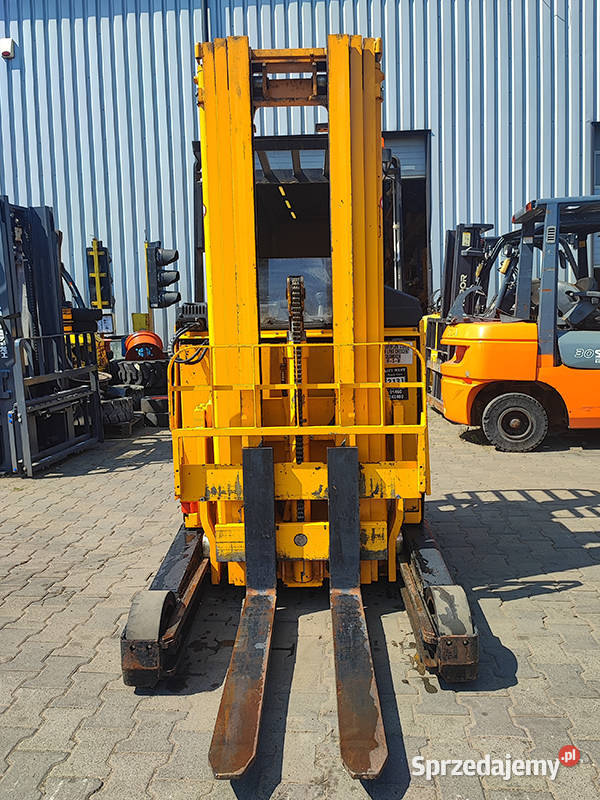 wózek widłowy reach truck Yale ETM A16G 16 t Kęty