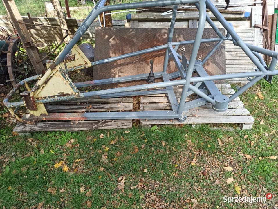 Sprzedam ramę Buggy na podzespołach fiat 126p benzyna świętokrzyskie Kielce