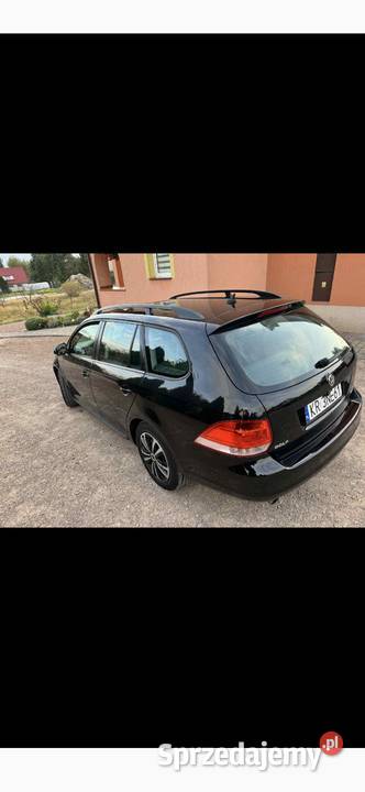 mam do sprzedania vw golf combi z 2010r 1600cm3 Kraków sprzedam