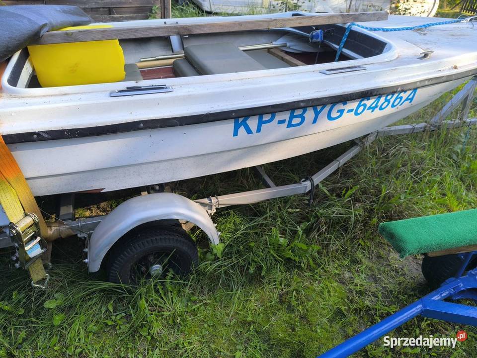 Sprzedam łódkę z przyczepą kujawsko-pomorskie Bydgoszcz