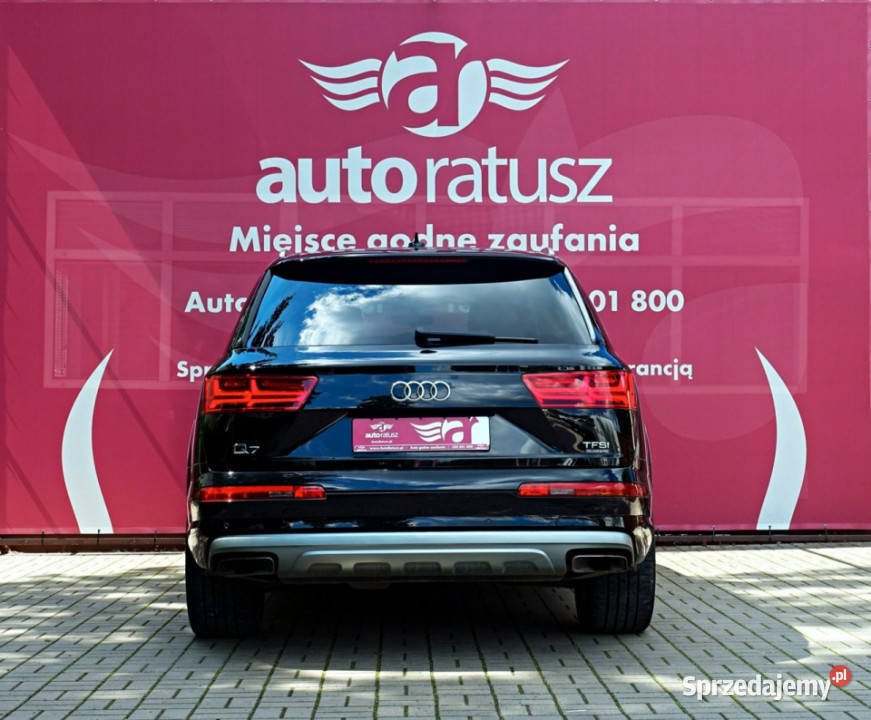 Audi Q7 Auto z Europejskiej Sieci Dealerskiej Warszawa