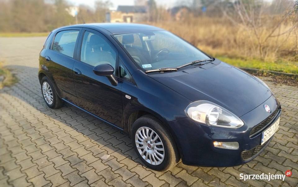 Fiat Punto 201413 krajowy Czeladź