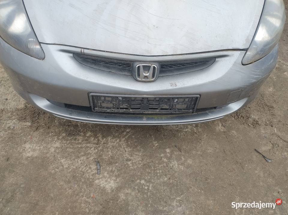 Zderzak Przedni Kpl Honda Jazz II Lift Lak 642M osobowe warmińsko-mazurskie Elbląg