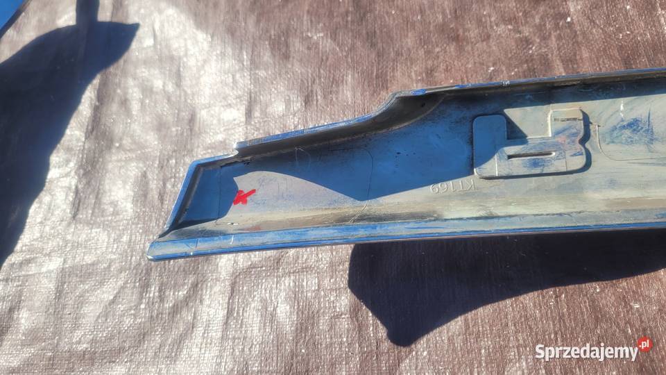 FORD RANGER CHROM GRILL PRZÓD Ruda Śląska