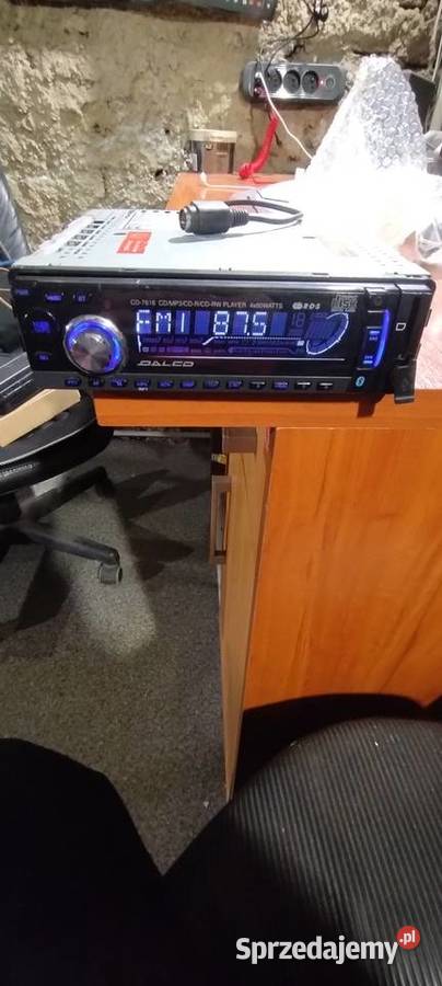 Radio samochodowe dalco MP3 USB Bluetooth dolnośląskie Grabownica