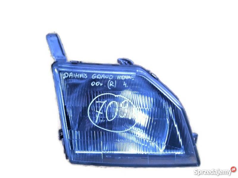 Daihatsu gran move lampa prawa reflektor prawy