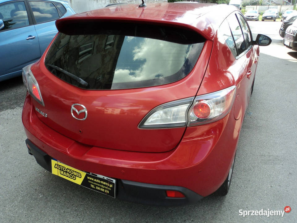 Mazda 3 sprzedam ładną MAZDE 3 II 20092013 centralny zamek