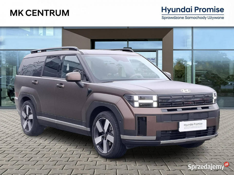 Hyundai Santa Fe 16 TGDI HEV 4WD 215 5os łódzkie Piotrków Trybunalski