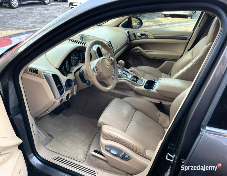 Porsche Cayenne LED Klima Navi Tempomat 4x4 Bydgoszcz