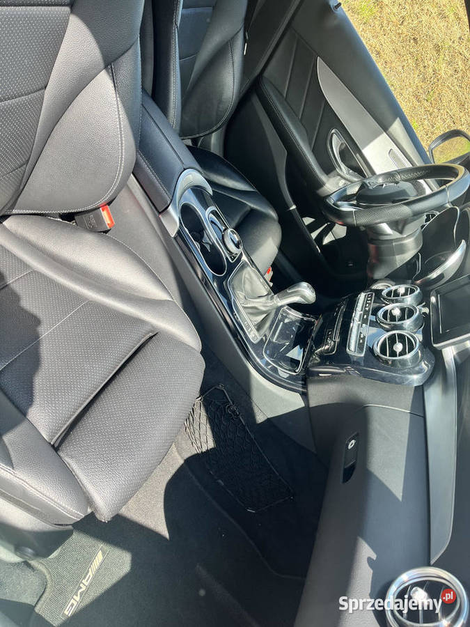 Mercedesbenz Klasa C oryginalny pakiet AMG nawigacja Kraków