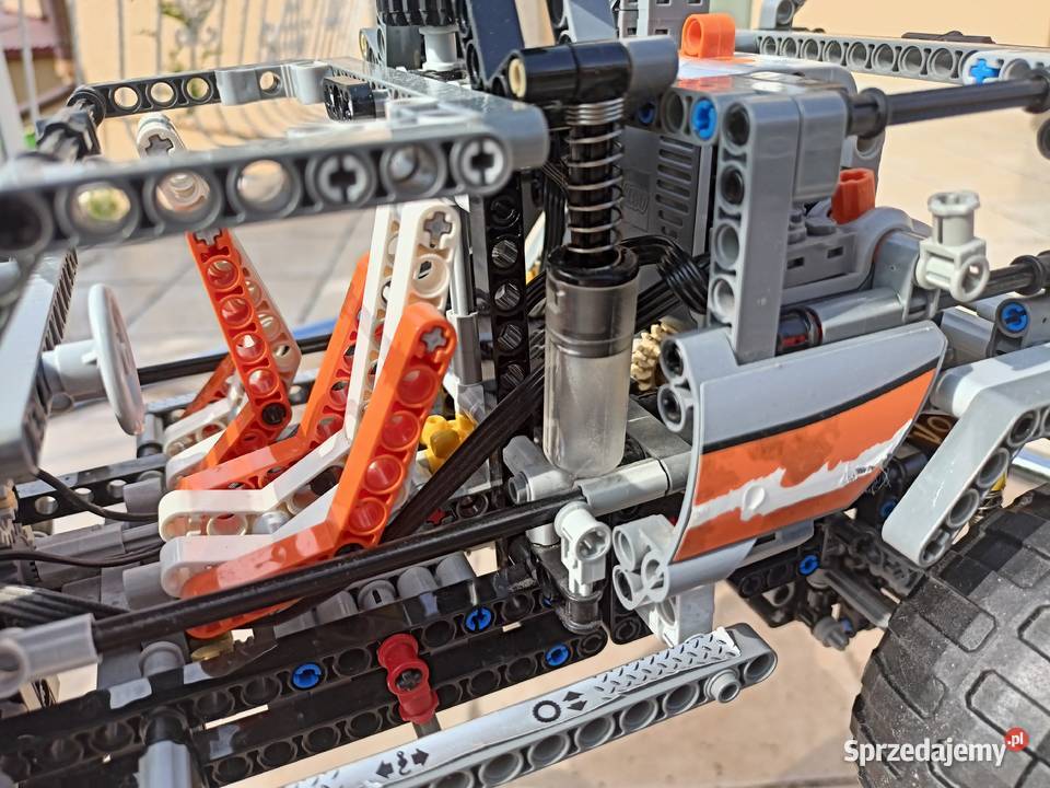 LEGO jeep podkarpackie Rzeszów